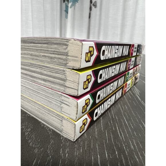 Chainsaw Man Manga Vol 1-3 & 5 (1 2 3 5) English Viz Fujimoto - EUC - Picture 7 of 13